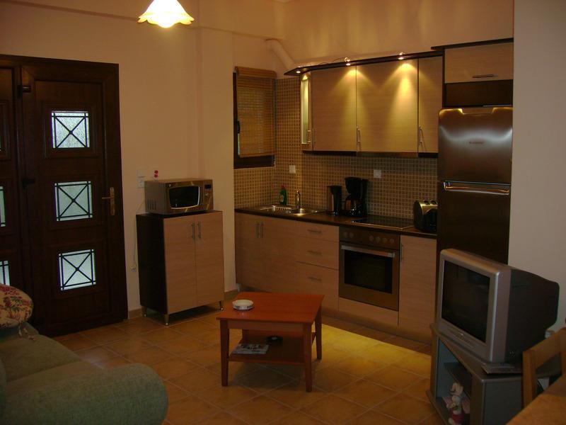 Nadia Apartments 米蒂姆纳 外观 照片
