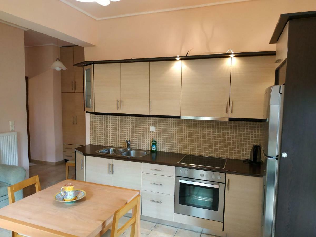 Nadia Apartments 米蒂姆纳 外观 照片